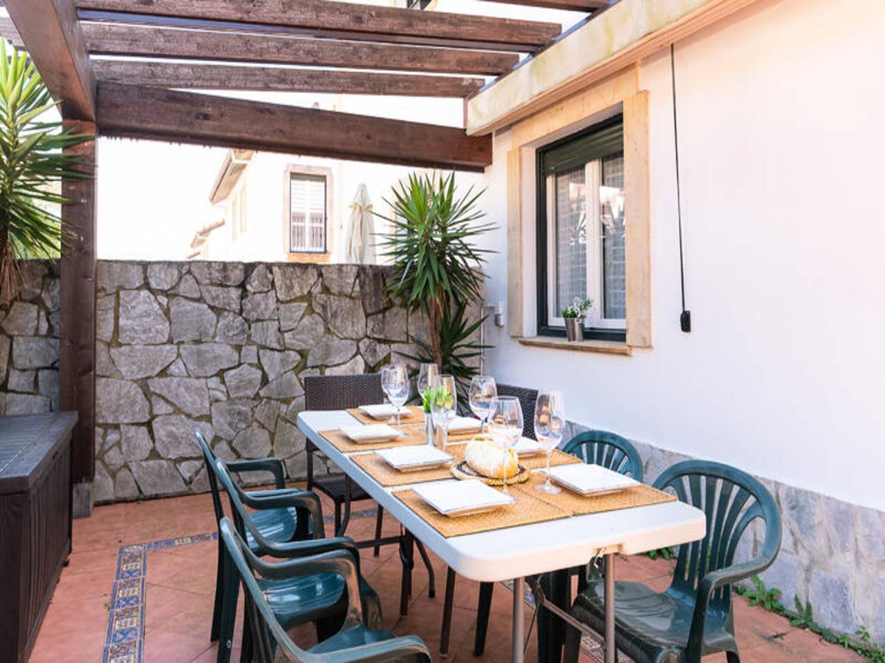 Ganze Wohnung, Haus in Santoña nahe Berria Strand in Argoños, Kantabrische Küste