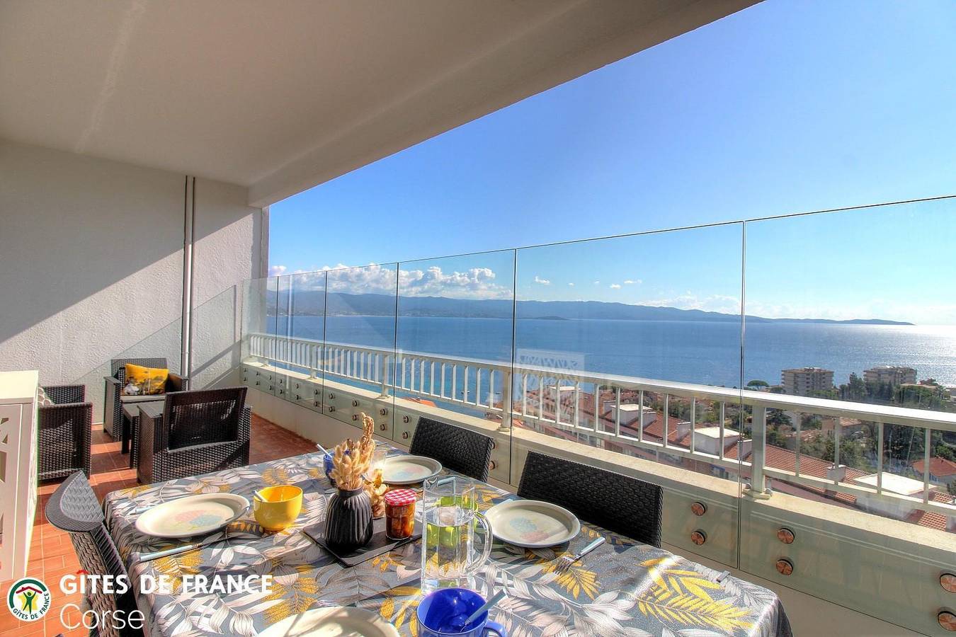Vue imprenable in Ajaccio, Golfe D'Ajaccio