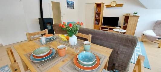 Gîte pour 4 personnes, avec vue à Gaming