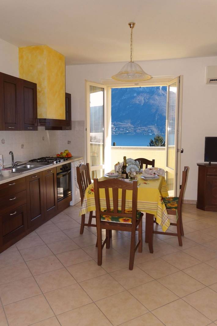 Gîte pour 3 personnes, avec balcon à Bellagio - 3