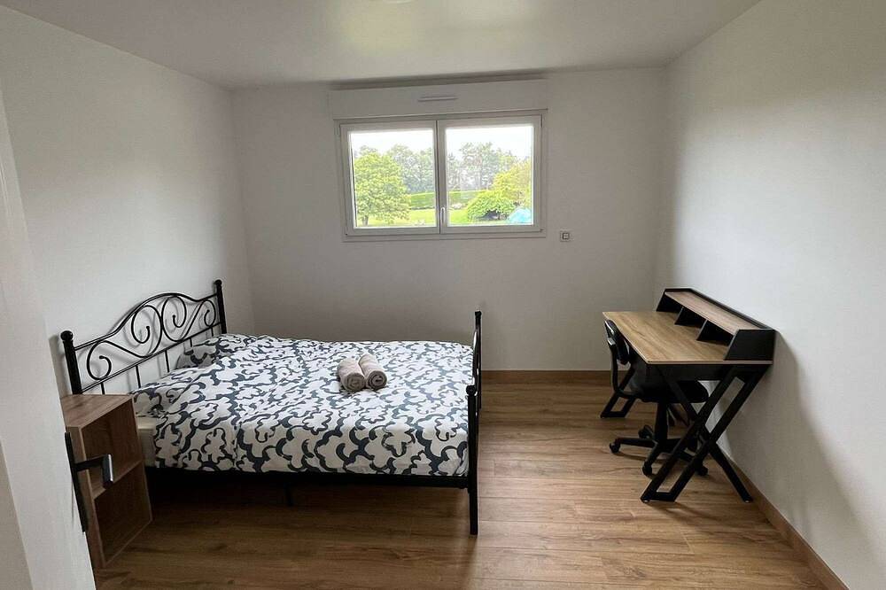 \"Villa Lom: 800m from the beach in Asnelles, Côte de Nacre