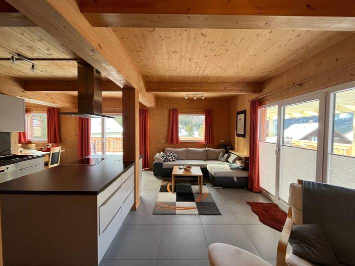 Chalet für 8 Personen, mit Garten und Sauna sowie Terrasse und Whirlpool in Hohentauern - 4