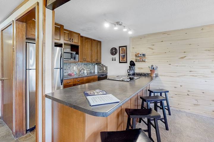 Vacation rental for 6 people, with hot tub and balcony in Purgatory