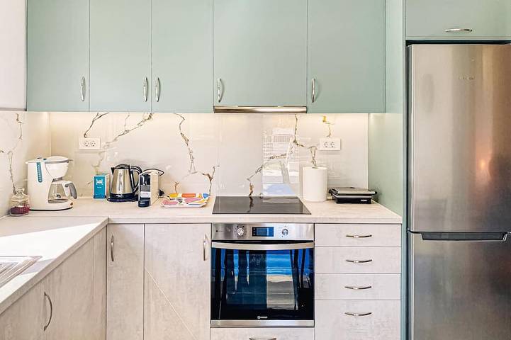 Feriehus for 4 personer, med balkong - 1