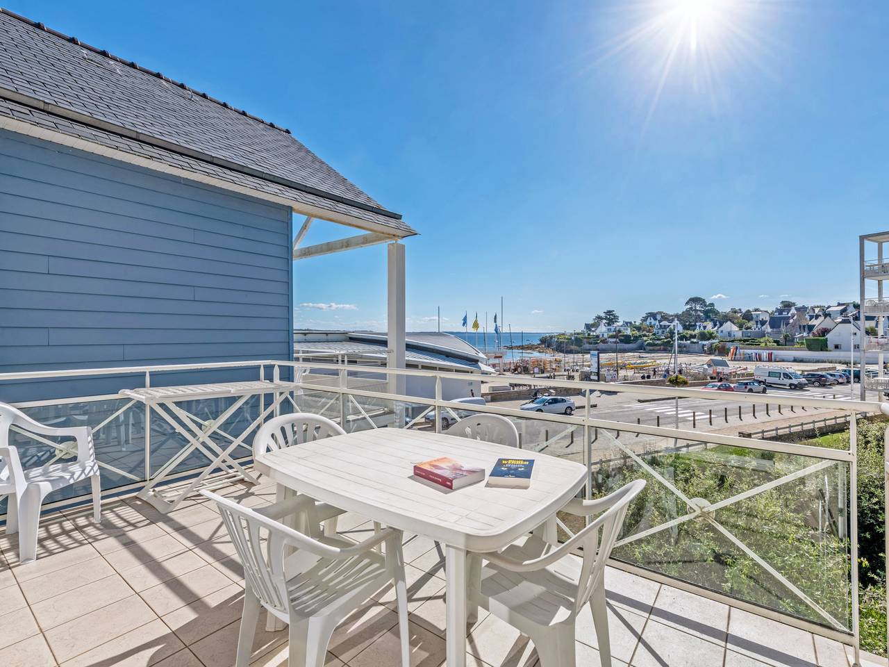 Entire apartment, Domaine de Bertheaume in Plougonvelin, Brest region