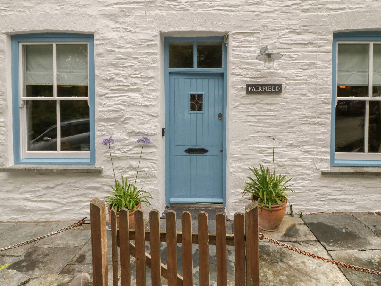 Fairfield Cottage in Boscastle, Pentire Point - Widemouth