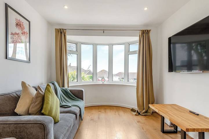 Holiday rental for 5 people, with garden in Seaford