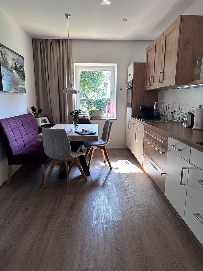 Ferienwohnung für 5 Personen, mit Garten und Terrasse, mit Haustier in Kössen