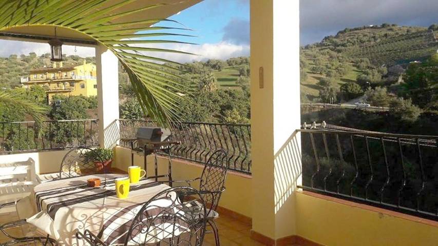 Apartamento para 6 personas, con Terraza y Vistas en Viñuela