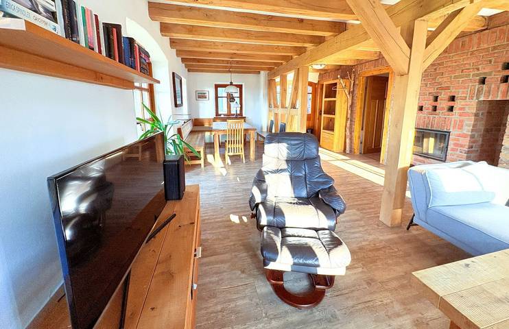 Ferienhaus für 8 Personen, mit Sauna und Terrasse sowie Garten in Wiek - 4