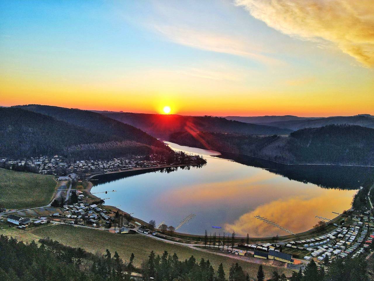 Ganze Ferienwohnung, Stausee-Bungalow 80, Eg in Goßwitz/Bucha, Unterwellenborn