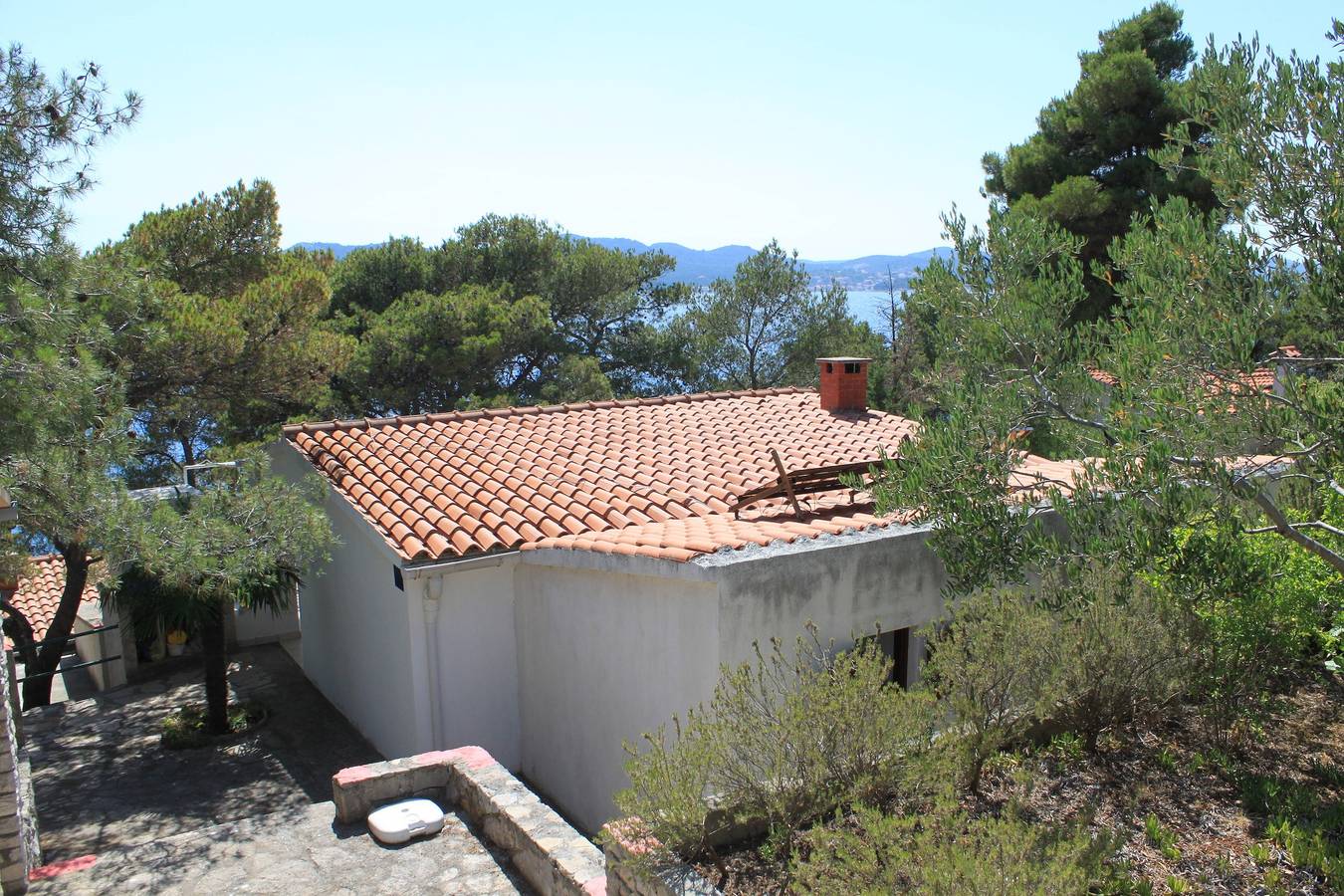 Cijeli apartman, Trosobni apartman uz plažu Lavdara, Dugi otok -a in Lavdara (Zadar), Sali