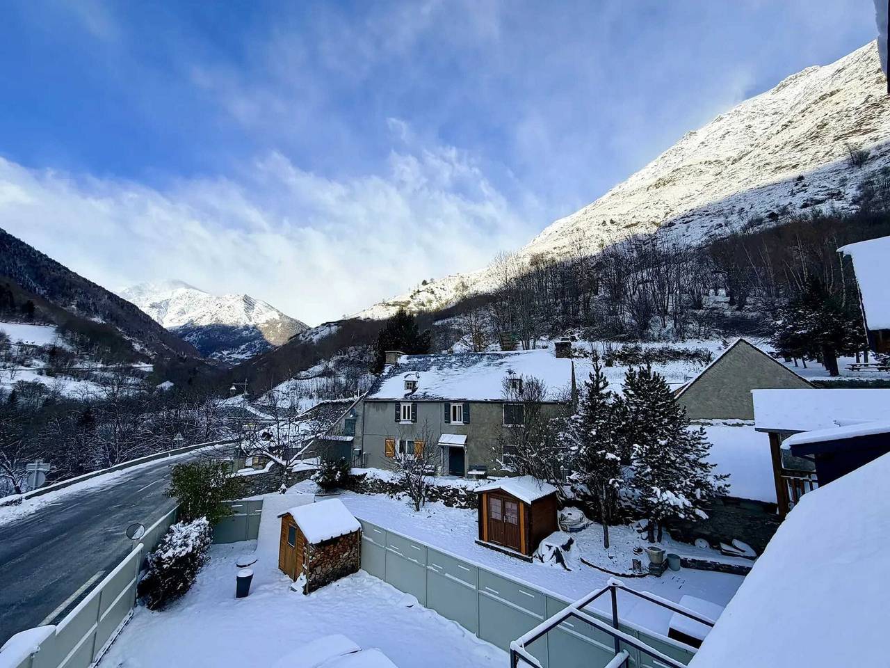 Spacious holiday home near Aragnouet with terrace and garden in Aragnouet, Pyrenees National Park
