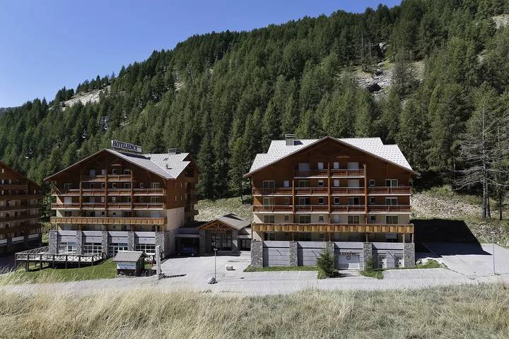 Chalet pour 4 personnes dans La Foux d'Allos
