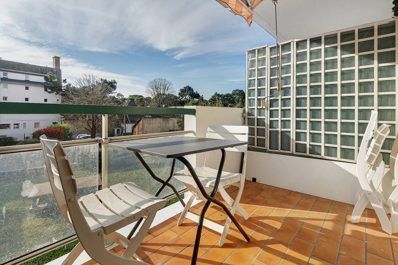 Ganze Wohnung, Appartement „Chez Suzi – La Baule Zentrum“ mit privater Terrasse und Wlan in La Baule-Escoublac, Côte d'Amour