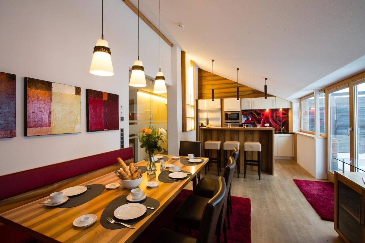 Geheel appartement, Alpenappartement Bergkönig in Warth, Bregenzerwoud