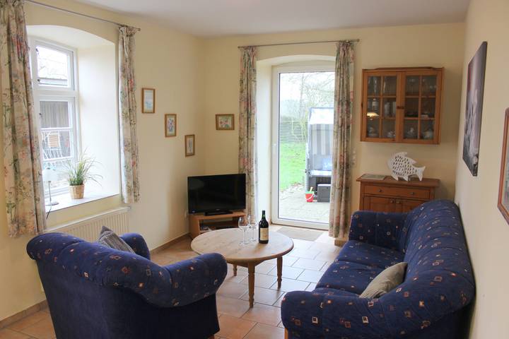 Ferienwohnung für 4 Personen, mit Terrasse und Garten, kinderfreundlich in Hasselberg