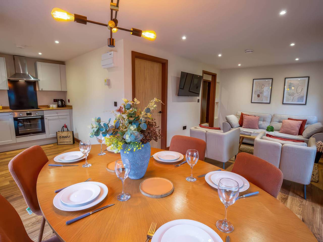 Mountain View Cottage in Llanrwst, Snowdonia