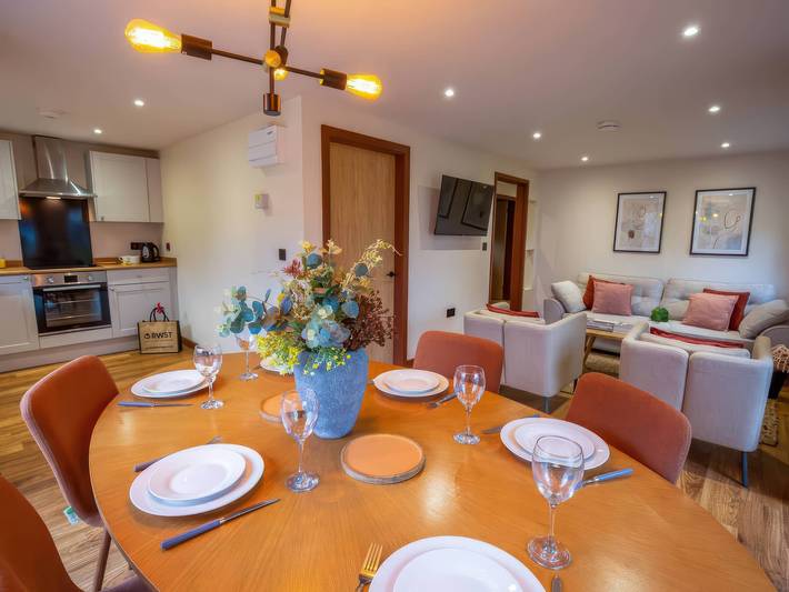 Mountain View Cottage in Llanrwst, Snowdonia