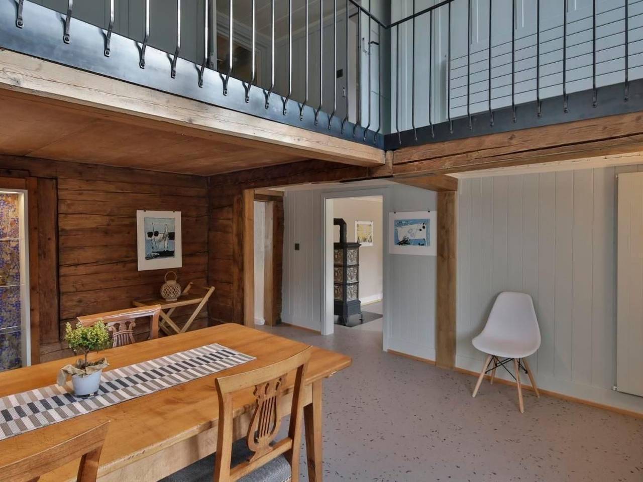 Ganze Wohnung, Haus zum Reh in Nesslau, Zürich Voralpen