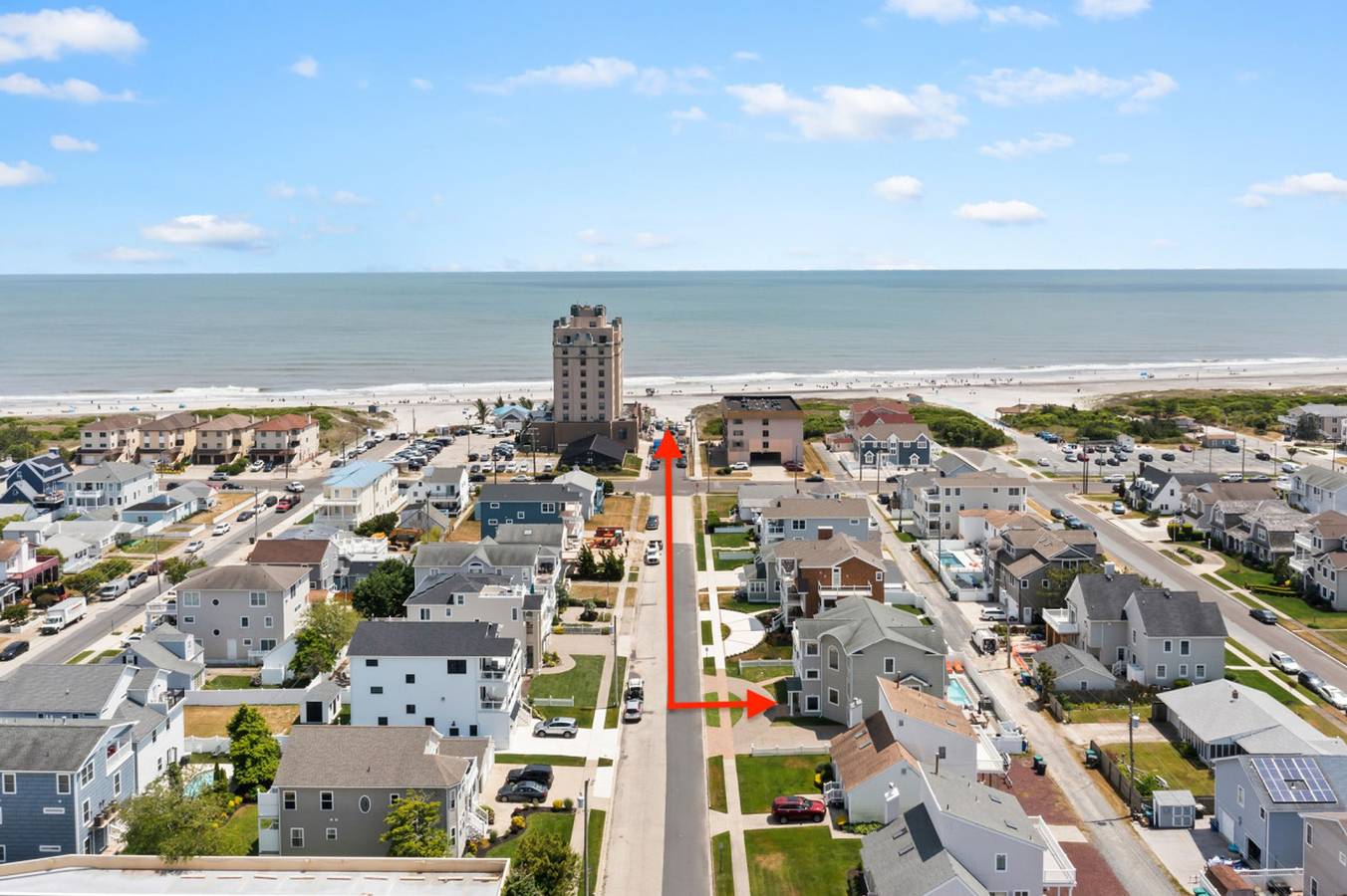 Heated Pool & Hot Tub, 5Br, Game Room, Elevator, Cabana in Brigantine (New Jersey), Condado de Atlantic