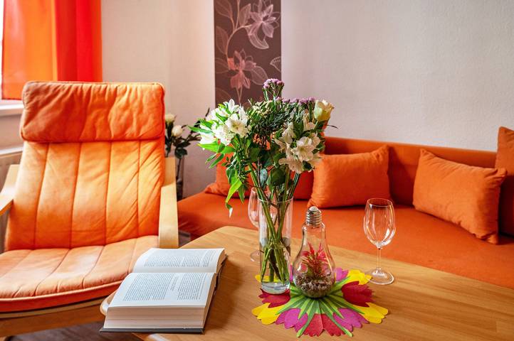 Gîte pour 3 personnes, avec jardin à Barth - 4