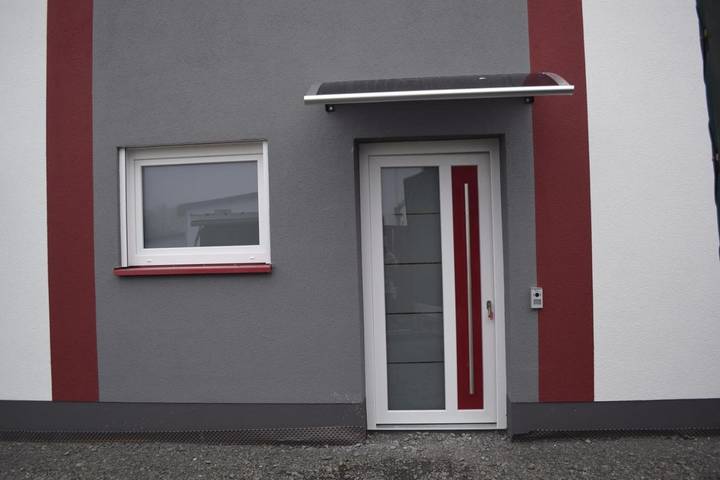 Ferienwohnung für 4 Personen, mit Ausblick und Garten