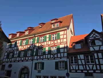 Ferienwohnung für 3 Personen in Meersburg