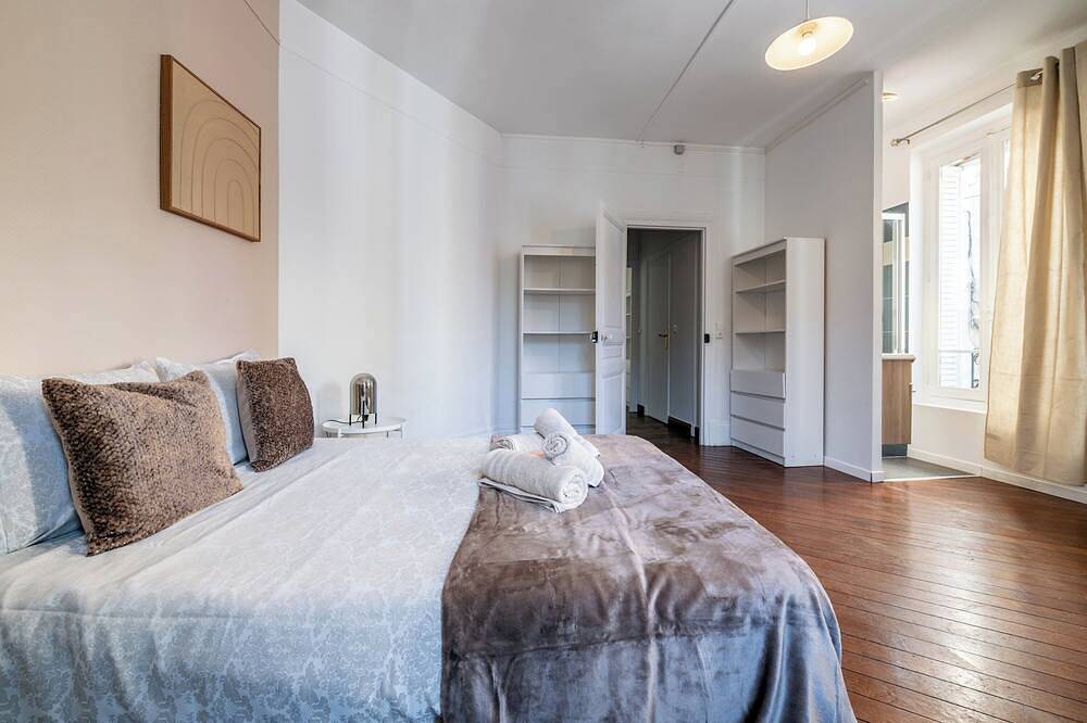 Maison 6 voyageurs – Calme – Proche Fontainebleau in Villeneuve-la-Guyard, Yonne