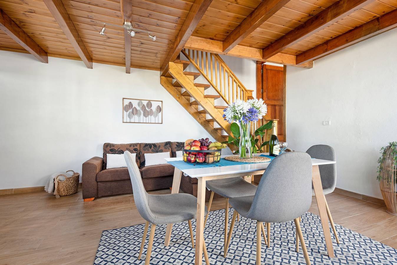 Ferienhaus 'Casa Evarista' mit Meerblick, privater Terrasse und Wlan in Santa Bárbara (Canary Island), Icod de los Vinos