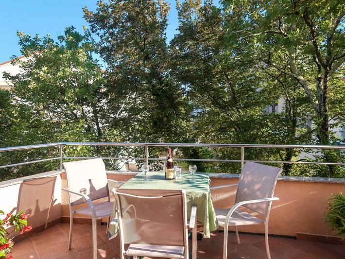 Ferienwohnung für 2 Personen, mit Terrasse auf Krk - 3