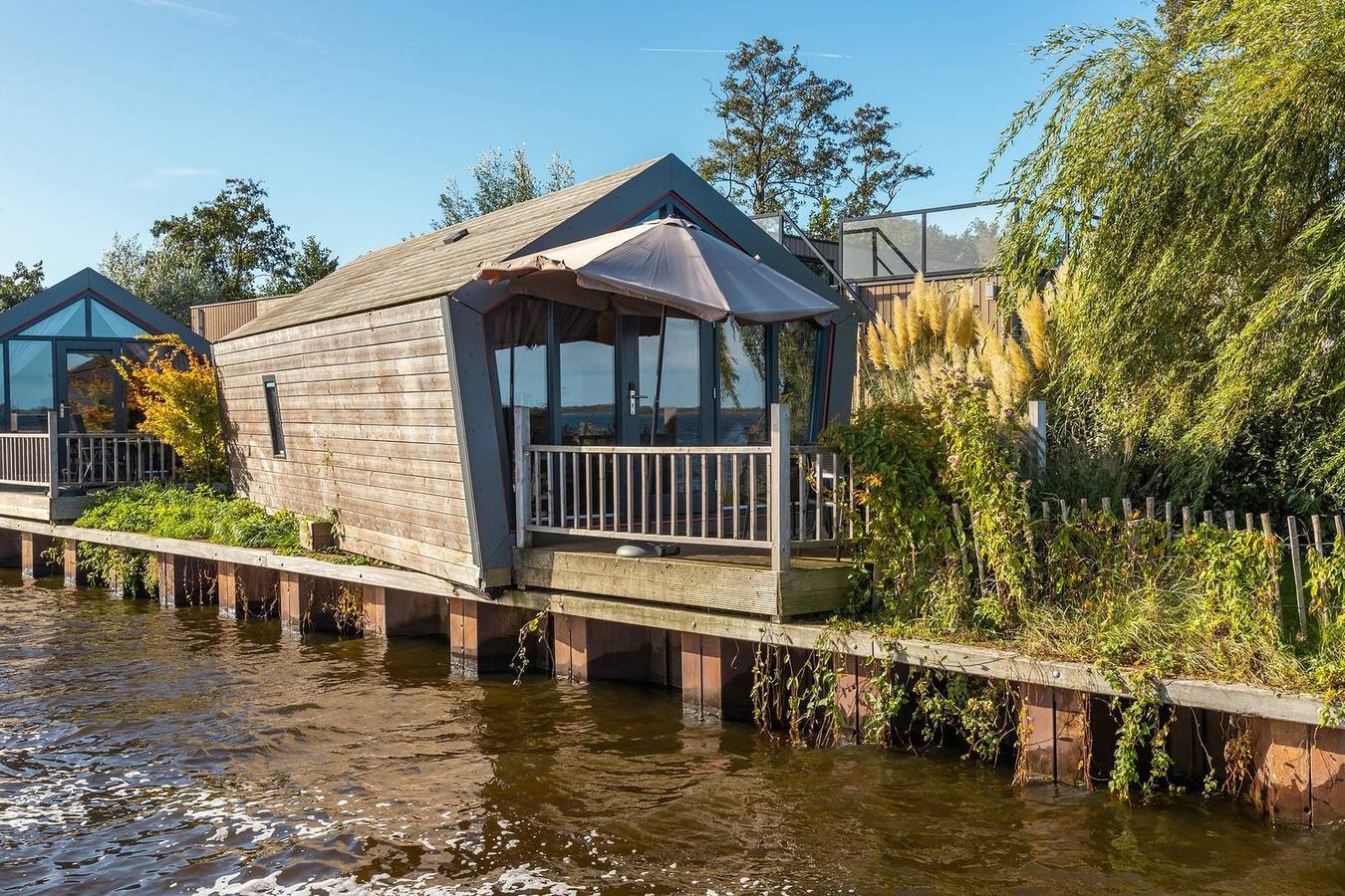 Ferienhaus für 4 Personen mit Garten in Nationalpark Weerribben-Wieden