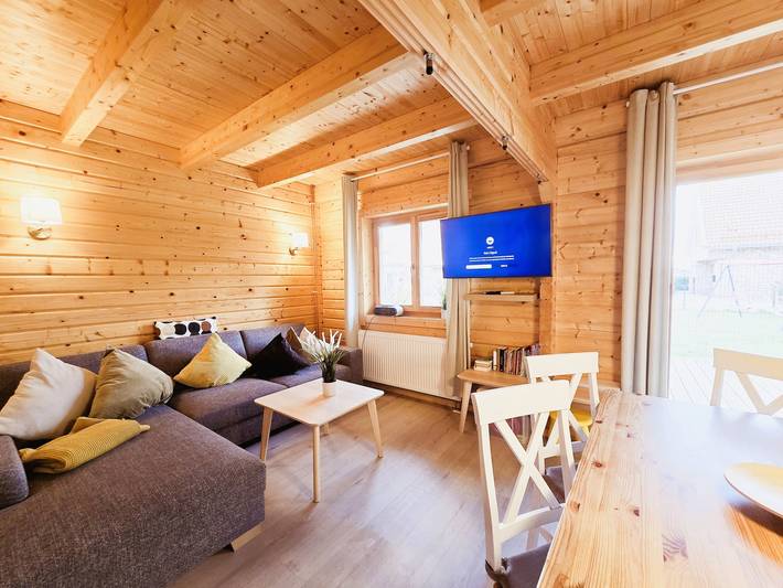 Ferienhaus für 8 Personen, mit Balkon und Terrasse sowie Garten in Biendorf - 3