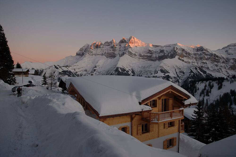 Luxuriöses neues Chalet in Les Crosets in Les Crosets, Val-d'Illiez