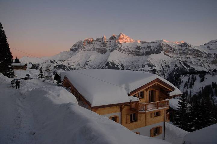 Chalet für 16 Personen, mit Balkon und Sauna - 1