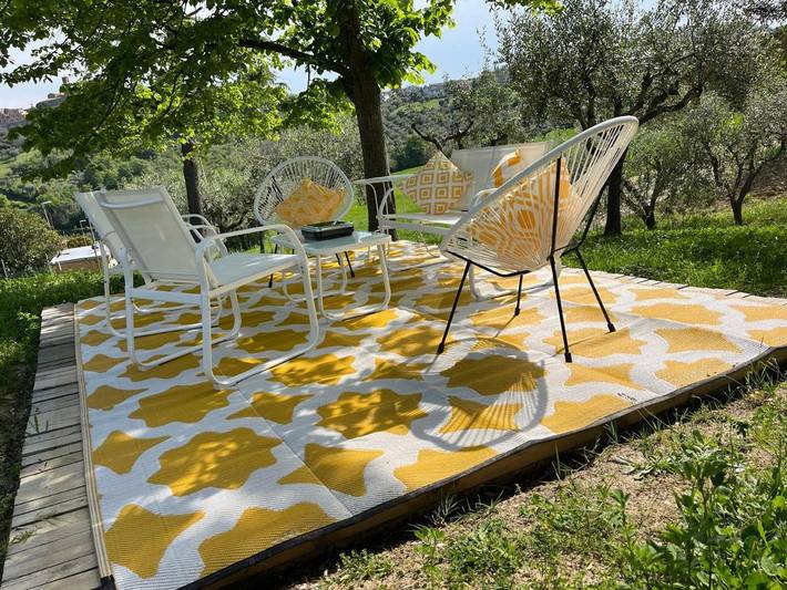 Location de vacances pour 5 personnes, avec vue et jardin à Tortoreto Alto - 3