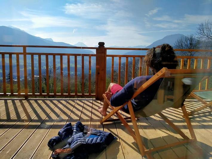 Gîte pour 4 personnes, avec sauna ainsi que terrasse et jacuzzi à Arith - 2