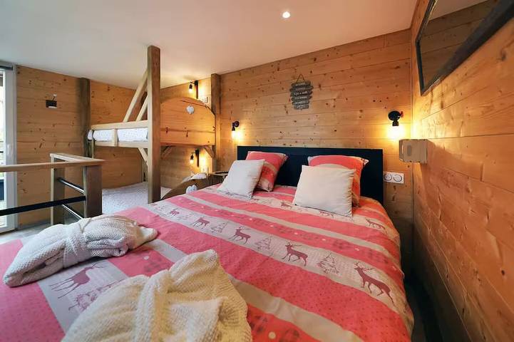 Chalet für 3 Personen, mit Sauna und Whirlpool sowie Garten in Grand Est - 2