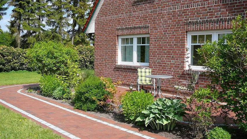 Ferienwohnung für 4 Personen, mit Garten im Oldenburger Münsterland - 2