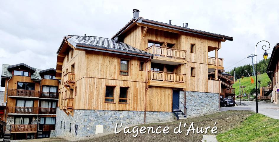 Appartement de vacances pour 8 personnes, avec balcon et vue dans La Plagne