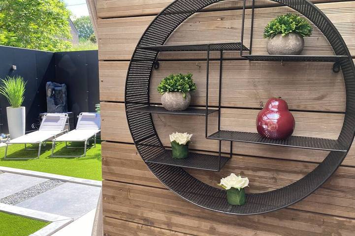 Gîte pour 2 personnes, avec terrasse et jacuzzi ainsi que jardin et sauna à Ohey - 2