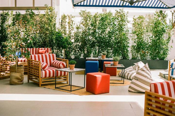 Appartamento per 2 persone, con Terrazza e Piscina a Milano Marittima