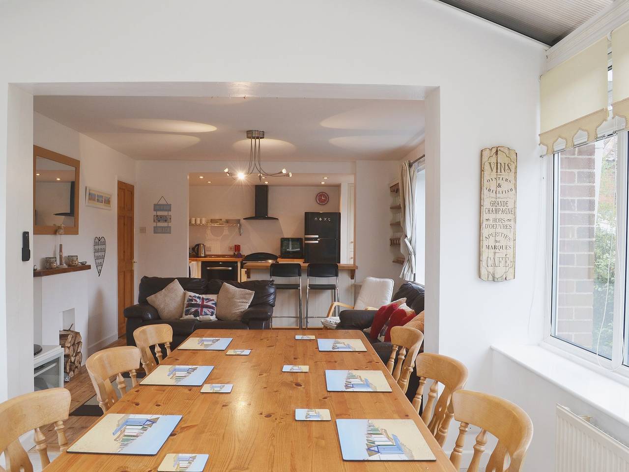 Coastal Hideout in Wells-next-the-Sea, Norfolk kust