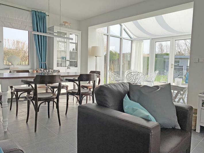Ferienhaus für 6 Personen, mit Terrasse und Garten in Zeeland - 4
