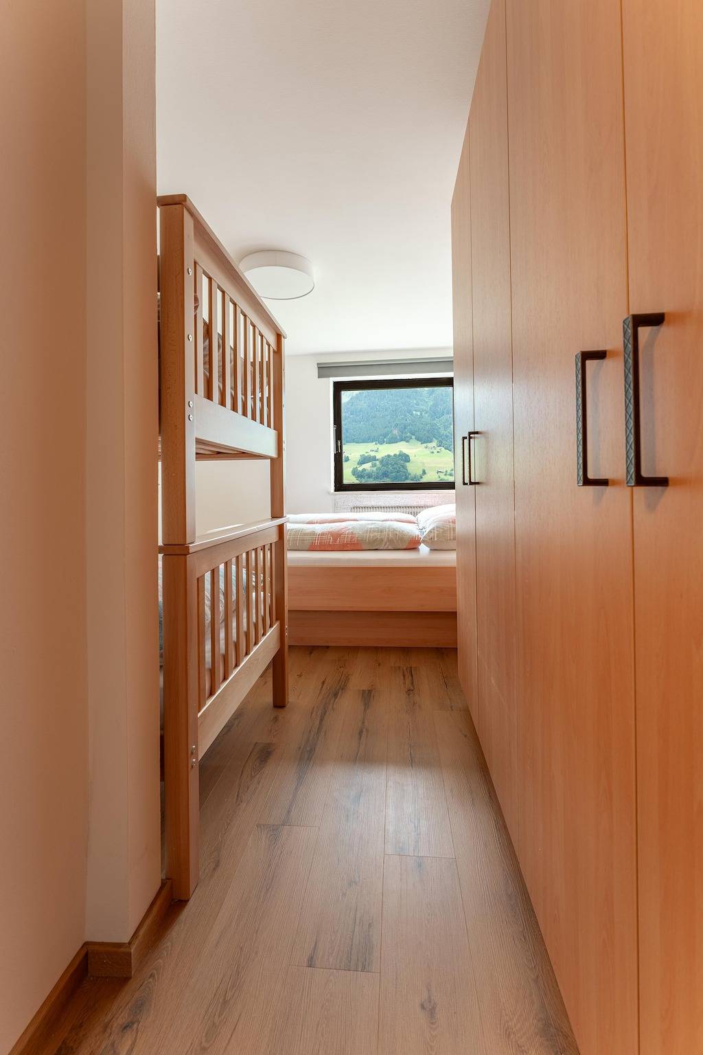 Ganze Ferienwohnung, Appartement/Fewo, Dusche, Wc, 1 Schlafraum in Raggal, Lechquellengebirge