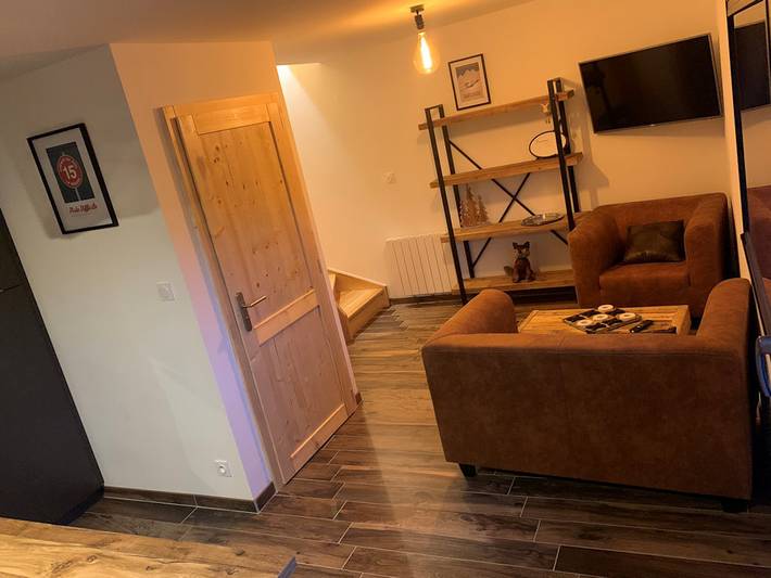 Gîte pour 4 personnes, avec terrasse et jacuzzi ainsi que sauna et jardin, animaux acceptés à La Bresse - 3