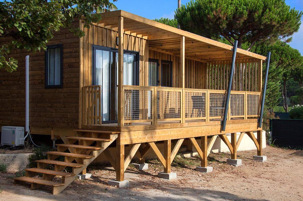 Camping la Croix du Sud in Pampelonne, Ramatuelle