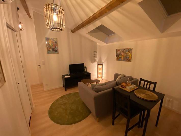 Gîte pour 3 personnes à Saint-Aignan-Grandlieu - 2