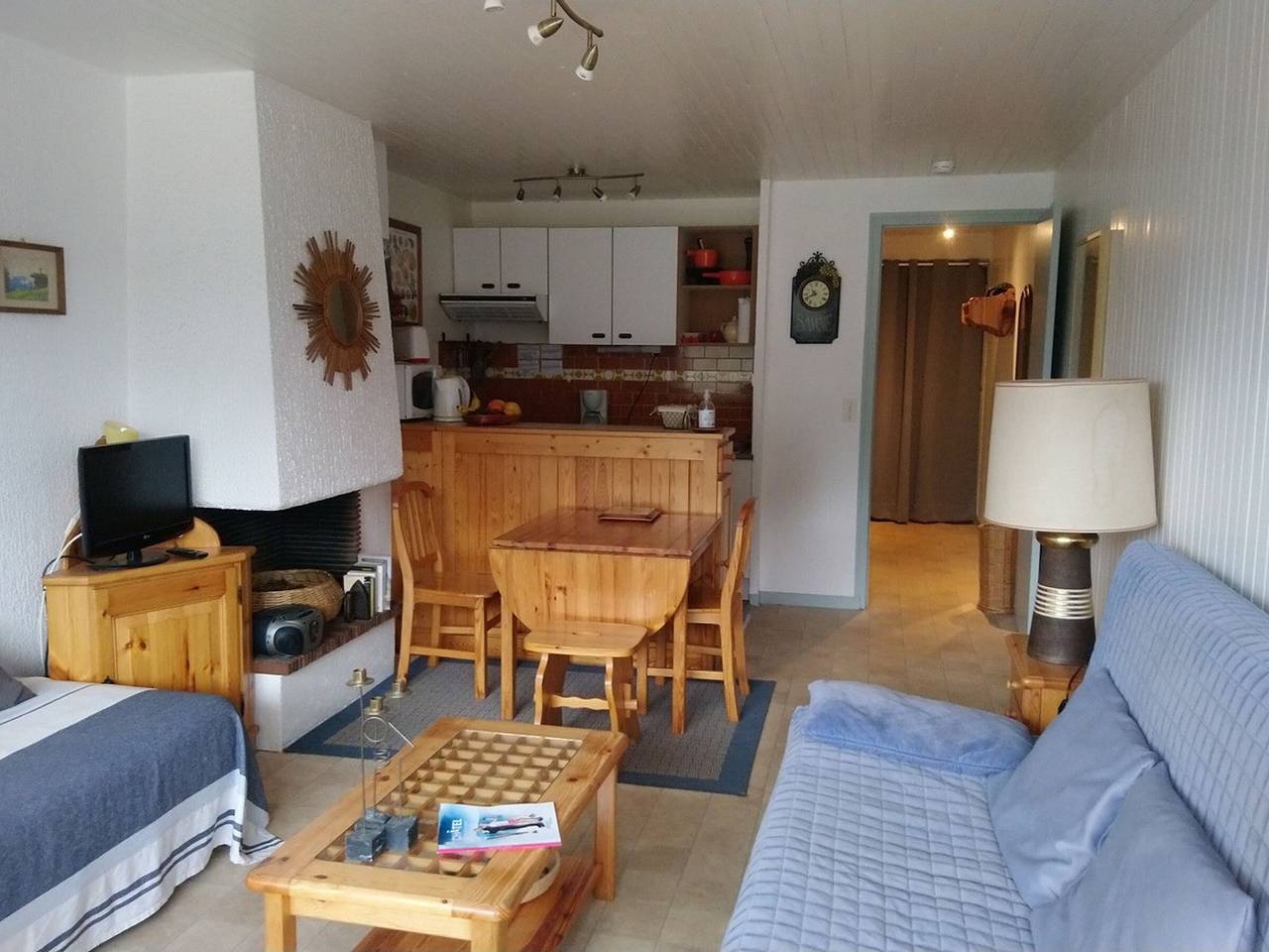 Studio pour 3 Personnes dans Chatel, Région de Thonon-les-Bains