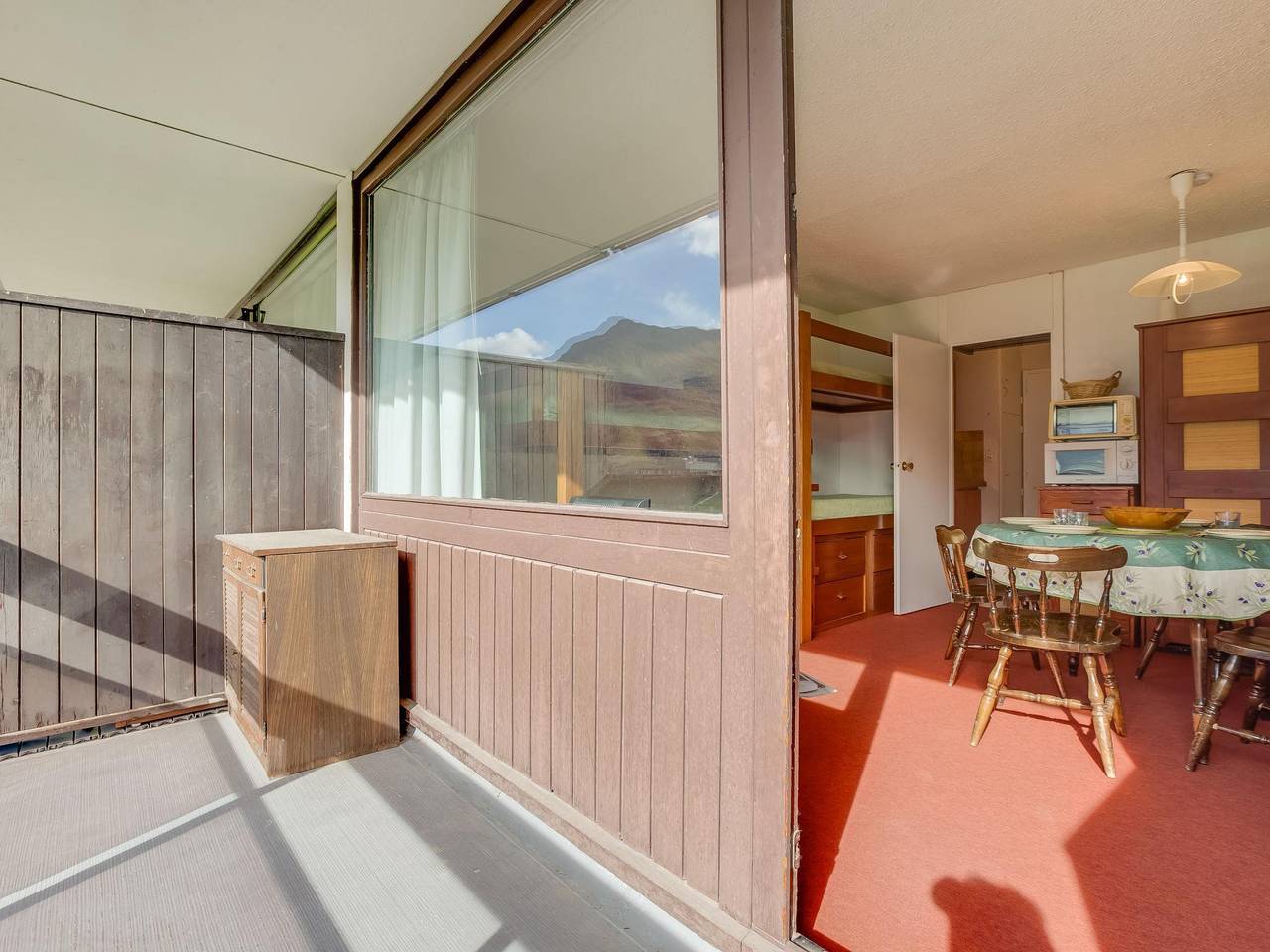 Apartamento entero, Aravis - Apartamento 1 piezas para 4 personas (5) in Les Menuires, Saint-Martin-de-Belleville